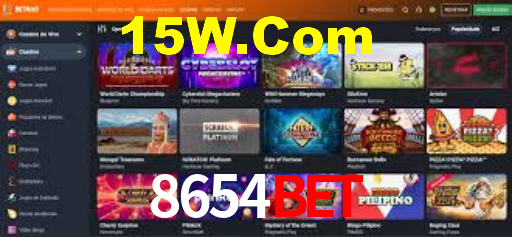 8654Bet: Jogos de Caça-Níqueis-Altas Recompensas, Roleta-Velocidade, Blackjack-Desafios Máximos