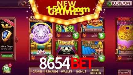 Provedores de Jogos 8654Bet